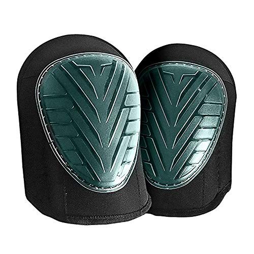 QUMAXX, Rodilleras de gel/Protectores de rodillas para el trabajo y el jardín – Rodilleras profesionales/Protectores de rodilla para jardinería y trabajos de construcción. QUMAXX, Rodilleras de gel/Protectores de rodillas para el trabajo y el jardín – Rodilleras profesionales/Protectores de rodilla para jardinería y trabajos de construcción.
