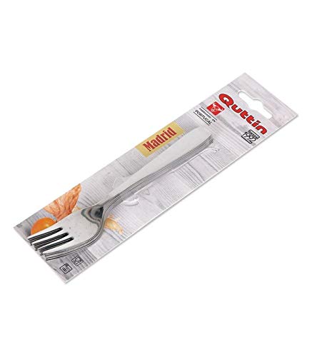 Quttin Set 6 Tenedores Postre Mm Madrid, Plastic, Multicolor Quttin Set 6 Tenedores Postre Mm Madrid, Plastic, Multicolor
