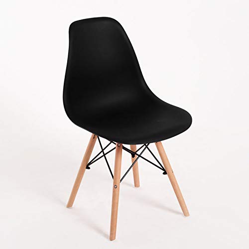 Regalos Miguel - Sillas Comedor - Silla Tower Basic - Negro - Envío Desde España Regalos Miguel - Sillas Comedor - Silla Tower Basic - Negro - Envío Desde España