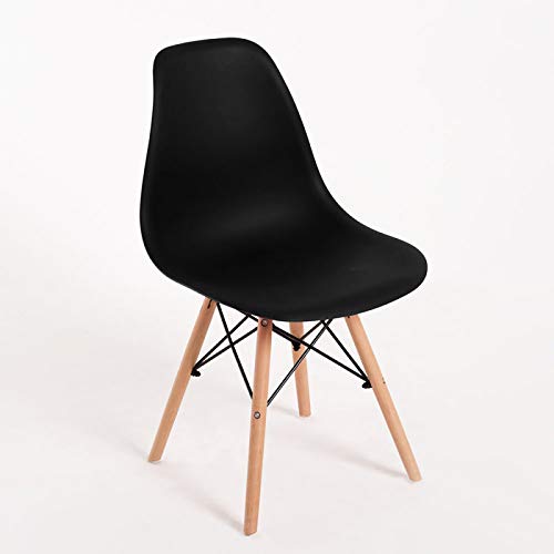 Regalos Miguel - Sillas Comedor - Silla Tower Basic - Negro - Envío Desde España