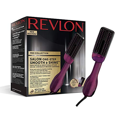 Revlon Pro Collection Salon One-Step Smooth & Shine - Secador y Alisadora de Pelo