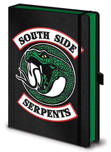 Riverdale - Cuaderno de notas A5 Premium (South Side Serpents)
