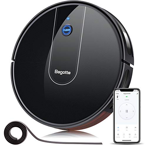 Robot aspirador WiFi, 1600 Pa SOG, robot aspirador automático con aplicación y control Alexa, 6,9 cm delgado con banda magnética para pelo de animales, alfombras, azulejos (Slim) Robot aspirador WiFi, 1600 Pa SOG, robot aspirador automático con aplicación y control Alexa, 6,9 cm delgado con banda magnética para pelo de animales, alfombras, azulejos (Slim)
