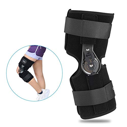 Rodilleras ortopédicas para rodilla con protección de seguridad