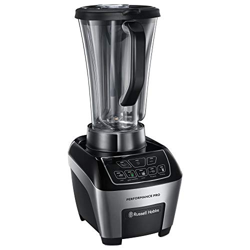 Russell Hobbs 22260-56 - Batidora de vaso, 1000 W, 5 programas, capacidad 1.9 l, color negro, sin BPA