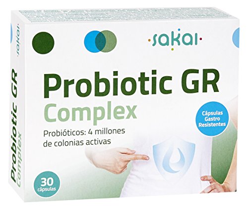 Sakai Probiotic Complex Complemento Alimenticio - 30 Cápsulas