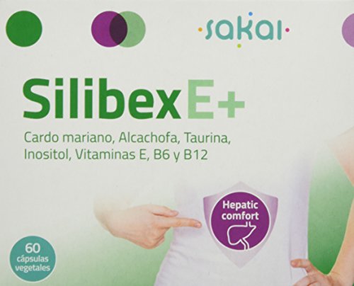 Sakai Silibex E+ Complemento Alimenticio - 60 Cápsulas