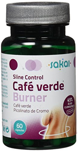Sakai Sline Control Café Verde Burner Complemento Alimenticio - 60 Cápsulas