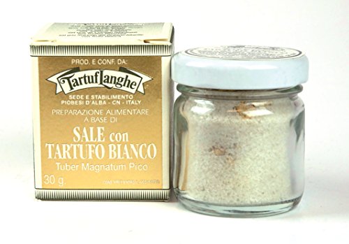 Sal Gris De Guerade Con Trufa Blanca 30 Gr