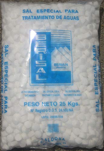 Sal Mineral Tableta 25 kg