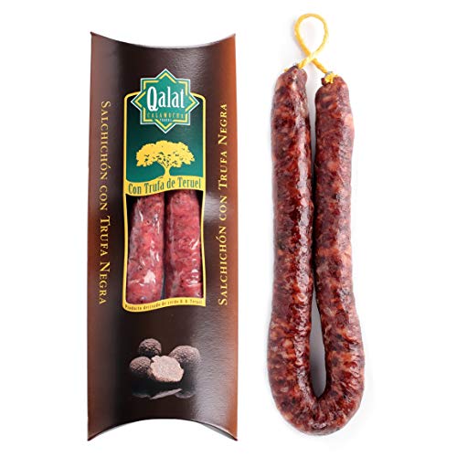 SALCHICHÓN CON TRUFA NEGRA - INDUSTRIAS CÁRNICAS SANTA ELENA - 220GR