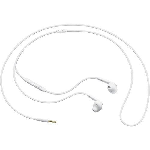 Samsung BT-EOEG920BW - Auriculares in-ear oficiales para Galaxy S6 (micrófono, 3.5 mm, cable de 1.2 m), color blanco- Version española Samsung BT-EOEG920BW - Auriculares in-ear oficiales para Galaxy S6 (micrófono, 3.5 mm, cable de 1.2 m), color blanco- Version española