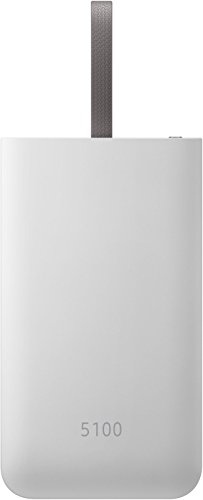 Samsung EB-PG950 5100mAh Blanco batería externa - Baterías externas (Blanco, Universal, USB C, 5100 mAh, USB, 2 A)- Versión Extranjera
