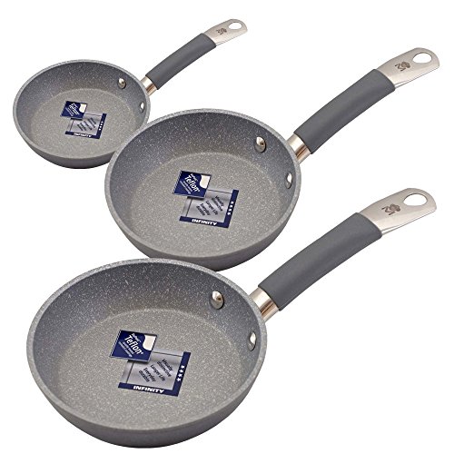 San Ignacio Set DE SARTENES, Aluminio 24 CM, 3 Unidades, Gris San Ignacio Set DE SARTENES, Aluminio 24 CM, 3 Unidades, Gris