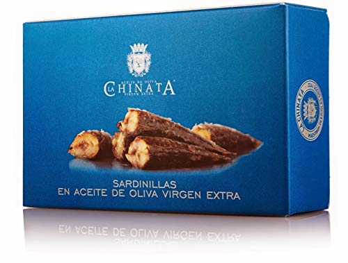 Sardinillas en Aceite de Oliva Virgen Extra (120 g) - La Chinata