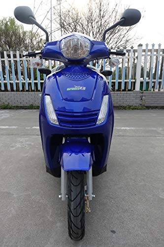 Scooter eléctrico con 3 ruedas GREEN23 ES15 para personas mayores discapacitadas (azul)