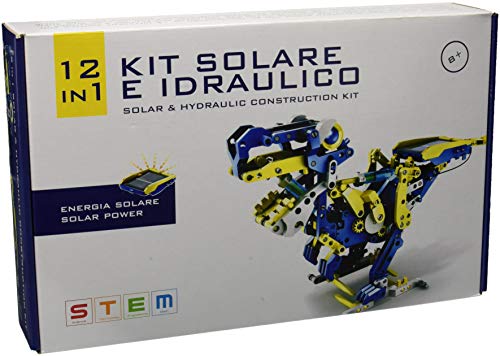 Selección - Kit solar e hidráulico 12 en 1, color amarillo/azul/blanco, OW39365 , color/modelo surtido
