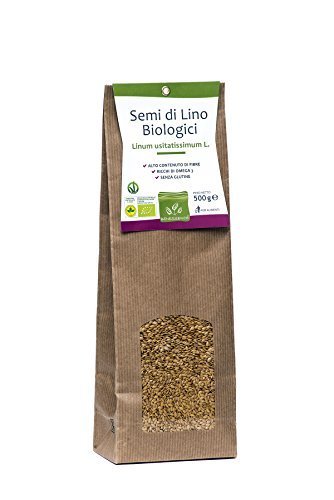 Semillas de Lino Organicas 500 gr