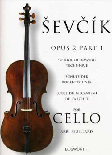 SEVCIK SCHL BOWING TECH OP2 PT1 VLC by Otakar Sevcik (2003) Paperback