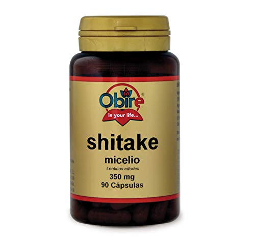 Shitake 350 mg. 90 cápsulas