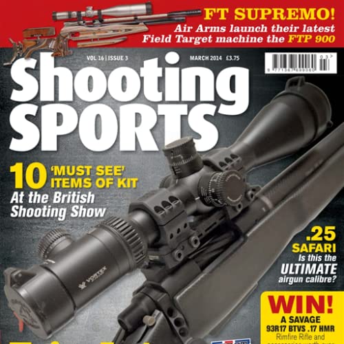 Shooting Sports Magazine – your specialist guide to airguns and firearms