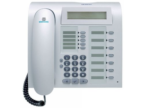 Siemens optiPoint 420 Standart Sistema Teléfono Arctic