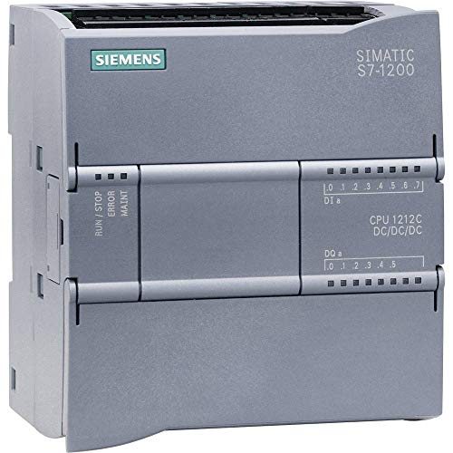 Siemens st70-1200 - Cpu 1212 contactos dc/dc/dc e/s 8 ed 24v corriente continua 6sd
