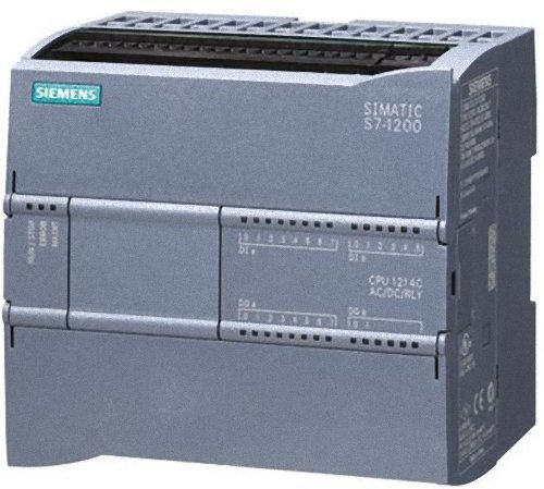 Siemens st70-1200 - Cpu 1214 contactos dc/dc/dc e/s 14 ed 24v corriente continua 10sd