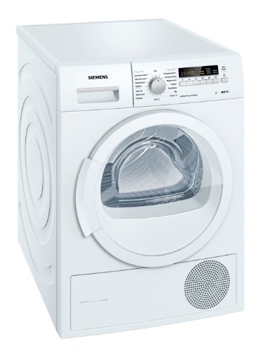 Siemens WT46W260 - Secador de bomba de calor (A++, 7 kg, indicador de resto)