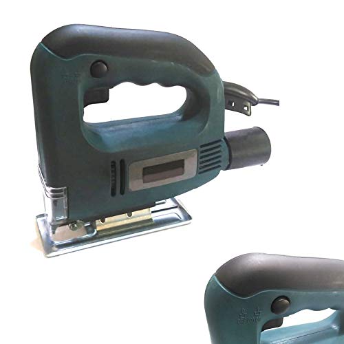 Sierra de calar eléctrica de 55 mm, 400 W, de madera, plástico y metal Sierra de calar eléctrica de 55 mm, 400 W, de madera, plástico y metal
