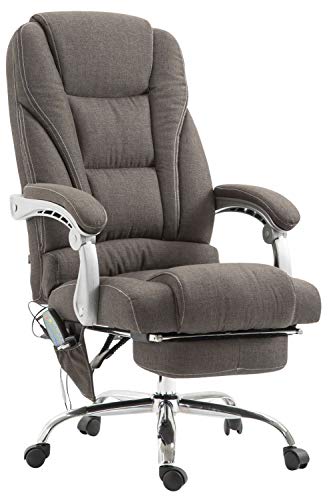 Silla De Oficina De Masaje Pacific En Tela I Silla De Escritorio Relax Regulable En Altura I Silla De Masaje De Ordenador Giratorio I Color:, Color:Gris Oscuro Silla De Oficina De Masaje Pacific En Tela I Silla De Escritorio Relax Regulable En Altura I Silla De Masaje De Ordenador Giratorio I Color:, Color:Gris Oscuro