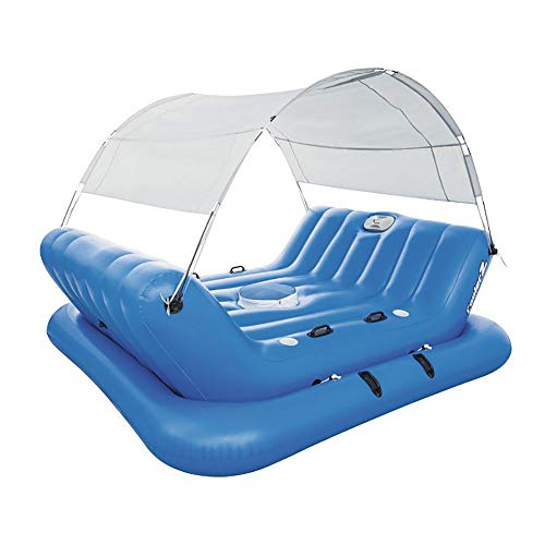 Silla Flotante Inflable De La Fila Flotante De Agua Isla Flotante Flotante De La Piscina Piscina CojíN Inflable NiñOs Adultos Piscina De Agua Juguetes Playa Verano Piscina Silla Silla,B