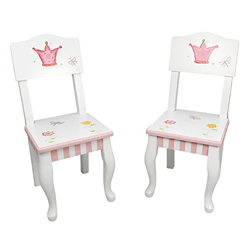 Sillas de madera Princess & Frog Fantasy Fields (sin mesa) W-7395A/2 Sillas de madera Princess & Frog Fantasy Fields (sin mesa) W-7395A/2