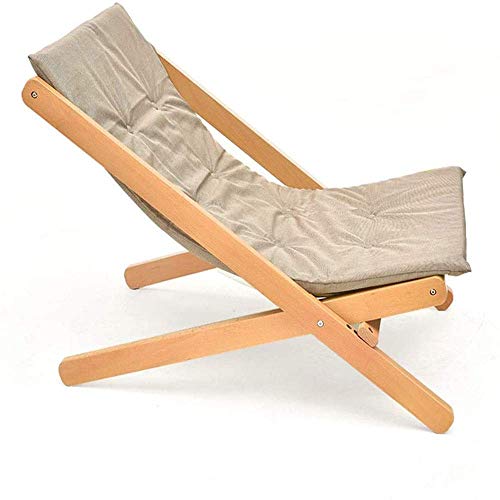 Sillón Reclinable Plegable para Patio, Asientos Acolchados De Sillón Plegable De Servicio Pesado Ajustable, Silla De Jardín para Exteriores