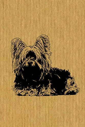 Skye Terrier: Dog Lover's: Journal/Notebook/Diary: Volume 18