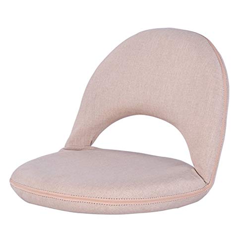 Sofás y sofás Silla para el piso Meditación plegable Asiento Multiaguas Reclinable acolchado para adultos para niños Silla para niños Meditación plegable Asiento Multiaguas Reclinador acolchado para a