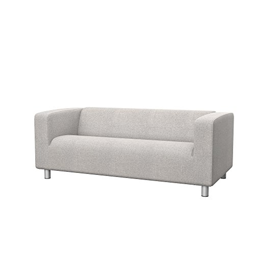 Soferia - IKEA KLIPPAN Funda para sofá de 2 plazas, Naturel Beige