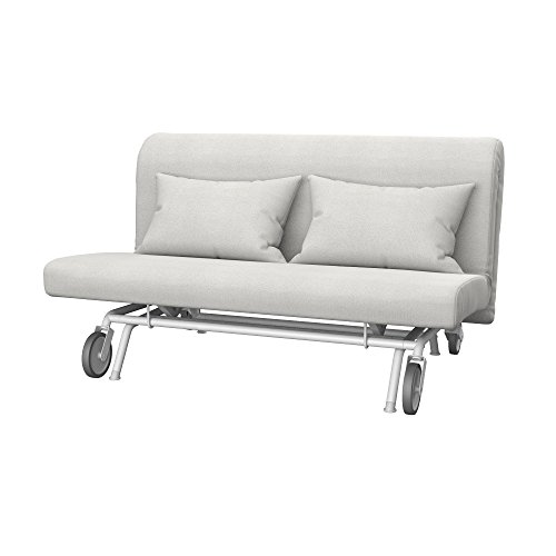 Soferia - IKEA PS Funda para sofá Cama de 2 plazas, Glam Beige