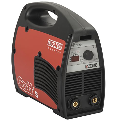 Solter 04253 Inverter COTT 175 SD Superboost + maletín, 6.5 W, 240 V, Rojo