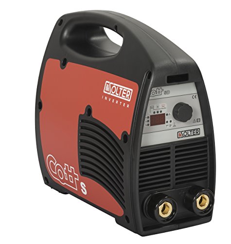 Solter 04254 Inverter COTT 195 SD Superboost + maletín, 8 W, 240 V, Rojo