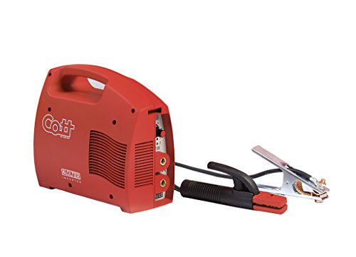 SOLTER - COTT 155 + maletín (240 V) Soldador Inverter Electrodos MMA Potencia 150A, 3,5Kg SOLTER - COTT 155 + maletín (240 V) Soldador Inverter Electrodos MMA Potencia 150A, 3,5Kg