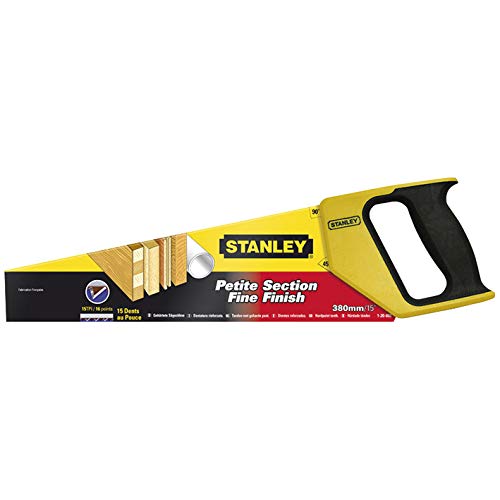 Stanley 1-20-002 Serrucho universal de 380 mm y 7 dientes por pulgada