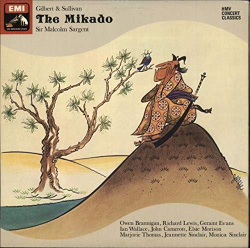 SXDW 3019 The Mikado Pro Arte Sargent 2x LP