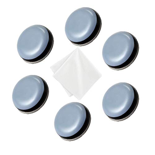 Tabla deslizante autoadhesiva compatible con Thermomix TM5, TM6, TM31-6+1, juego de deslizadores de teflón, accesorios para robot de cocina TM5, TM6 y TM31 (diámetro de 2 cm) Tabla deslizante autoadhesiva compatible con Thermomix TM5, TM6, TM31-6+1, juego de deslizadores de teflón, accesorios para robot de cocina TM5, TM6 y TM31 (diámetro de 2 cm)