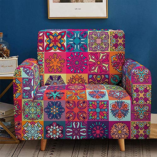 Tanboank Fundas para sofá 1 2 3 4 Plazas Bohemio Rojo Costura De Patrón Funda Sillón orejero Funda Sofá Ajustables Elasticas Funda Butaca Fundas de Sofa Anti Gatos 90-140 cm Tanboank Fundas para sofá 1 2 3 4 Plazas Bohemio Rojo Costura De Patrón Funda Sillón orejero Funda Sofá Ajustables Elasticas Funda Butaca Fundas de Sofa Anti Gatos 90-140 cm