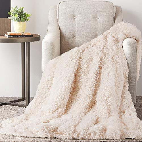 TAOCOCO Manta acogedora Manta de Piel Manta Viva Microfibra Manta de Microfibra Manta de Lana Manta de sofá Manta de Aire Acondicionado de día luz para sofá Cama (Blanco Crema, 130_x_160_cm) TAOCOCO Manta acogedora Manta de Piel Manta Viva Microfibra Manta de Microfibra Manta de Lana Manta de sofá Manta de Aire Acondicionado de día luz para sofá Cama (Blanco Crema, 130_x_160_cm)