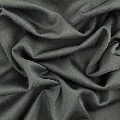 Tejido Neopreno O Scuba Opaco, SOSTENIDO, con Cuerpo, Muy Suave Y con CIERTA Elasticidad Gracias AL Porcentaje DE Spandex con 150cm DE Ancho por Metros (Negro, 5 Metros) Tejido Neopreno O Scuba Opaco, SOSTENIDO, con Cuerpo, Muy Suave Y con CIERTA Elasticidad Gracias AL Porcentaje DE Spandex con 150cm DE Ancho por Metros (Negro, 5 Metros)