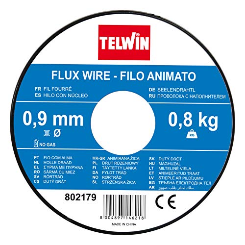 Telwin 802977, Bobina de Hilo de Alma, 0,8 kg