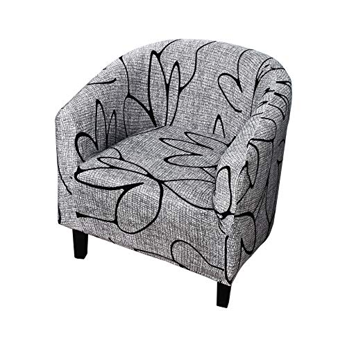 Tongliang Club Chair - Funda elástica para sillón, para sofá, sillón, silla de café, silla #13