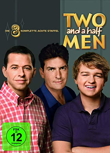Two and a Half Men: Mein cooler Onkel Charlie - Die komplette achte Staffel [Alemania] [DVD]